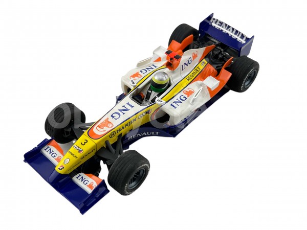 Renault F1 ING 2007 - Fisichella Unboxed