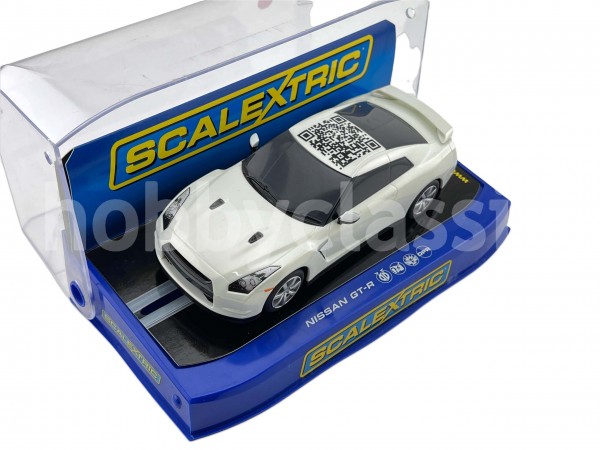 Nissan GT-R White - Slot Car Festival