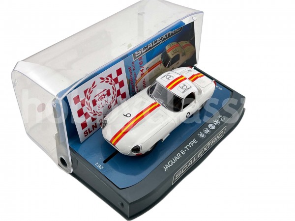 Jaguar E-Type - Scalextric Liefhebbers Nederland