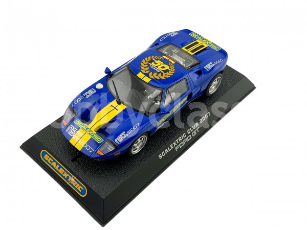 Ford GT - 50th years Scalextric Club 2007