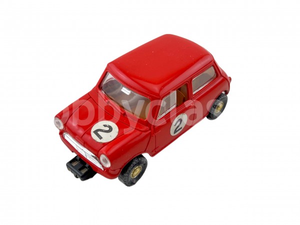 Austin Mini Cooper - Rojo