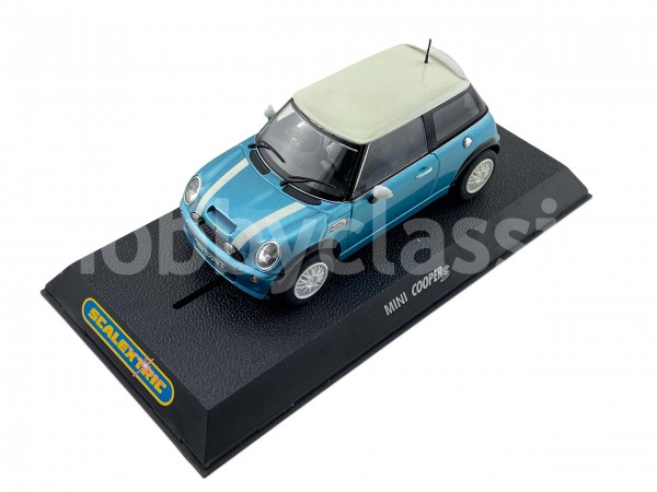 Mini Cooper S - Electric Blue