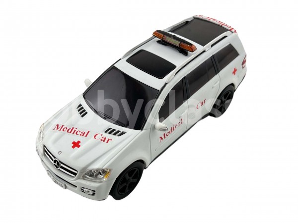 Mercedes Benz GL-Klasse - Medical Car. Unboxed