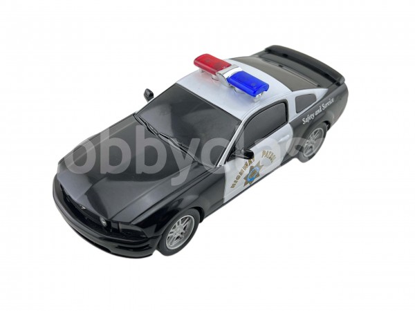 Ford Mustang GT - Highway Patrol. Unboxed