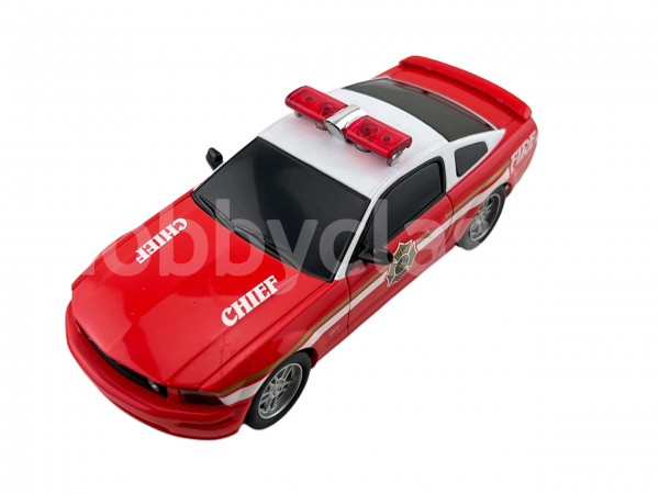 Ford Mustang GT - Fire Chief. Unboxed