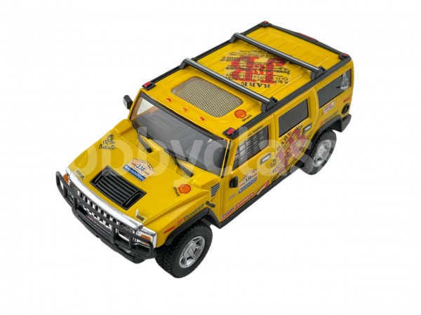 Hummer H2 - Lisboa - Dakar 2008. Unboxed