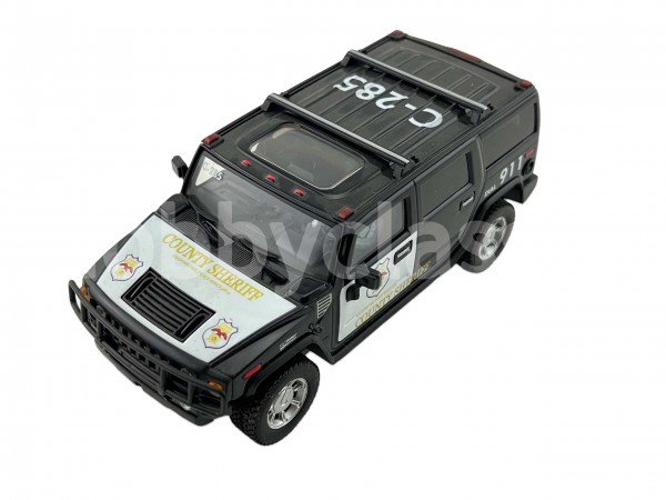 Hummer H2 - Country Sheriff. Unboxed