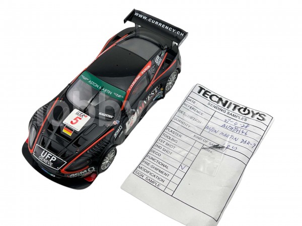 Aston Martin DBR9 - Decoración inédita