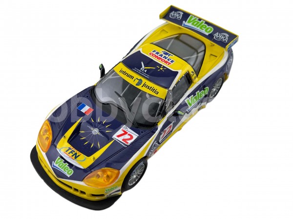 Corvette C6R LM 2007 - Decoración inédita