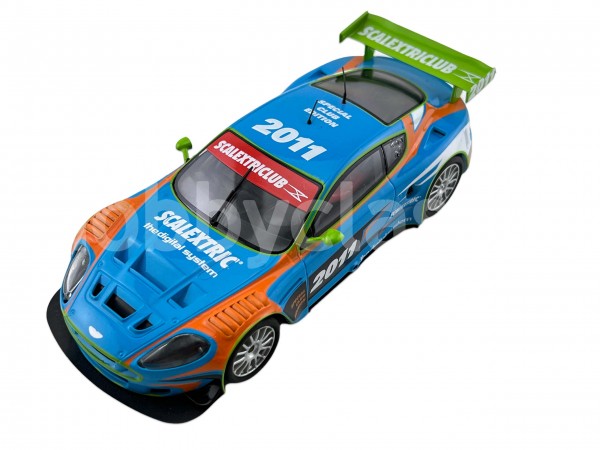 Aston Martin DBR9 Club 2011 - Decoración inédita