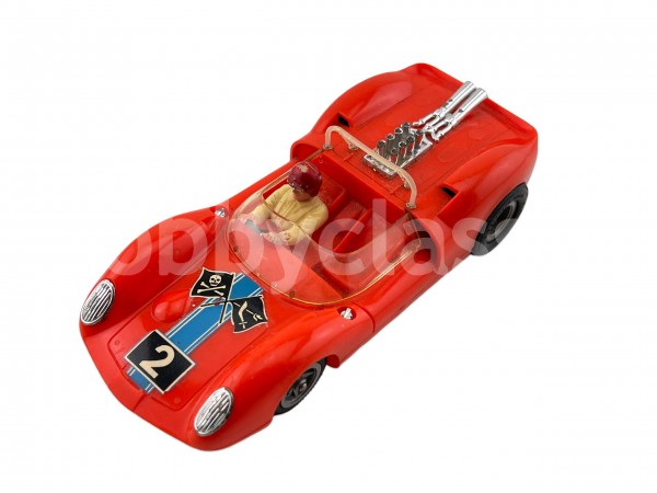 Ford Lotus 40 - Rojo