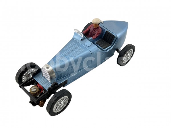 Bugatti Oldtimer - Azul
