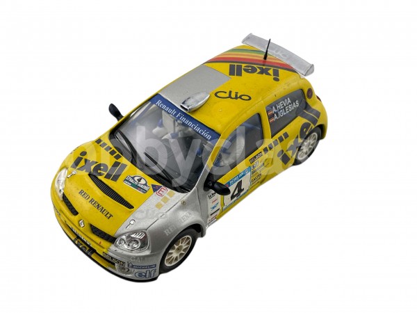 Renault Clio Super 1600 - Rallye de Aviles