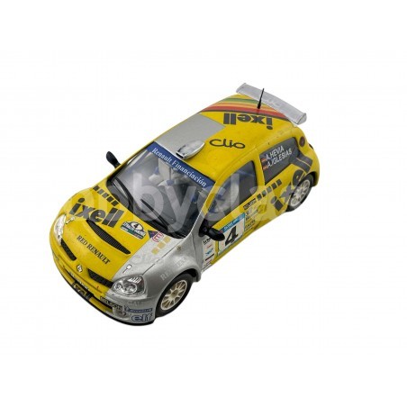 1/43 UNIVERSAL HOBBIES Renault Clio Super 1600 N°15 Rallye Alsace EUR 22,50 - FR