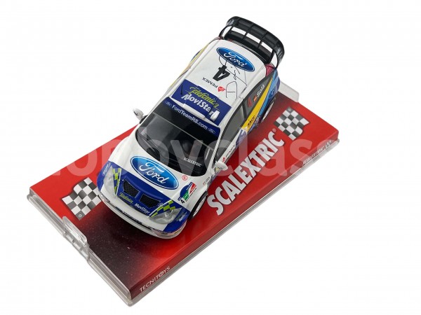 Ford Focus WRC - Solà Firmado