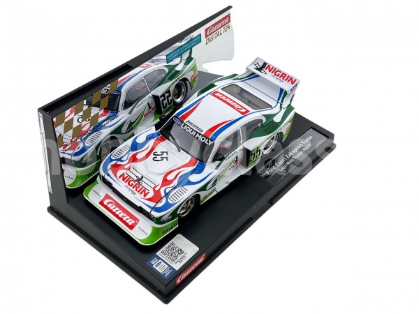 Ford Capri 1/24 Zakspeed Turbo - Liqui Moly Equipe