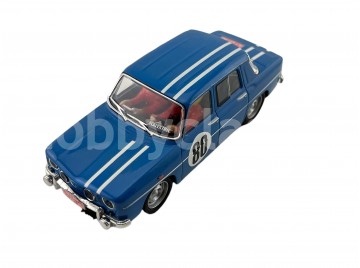 Renault 8 Gordini - Rally Montecarlo 1968