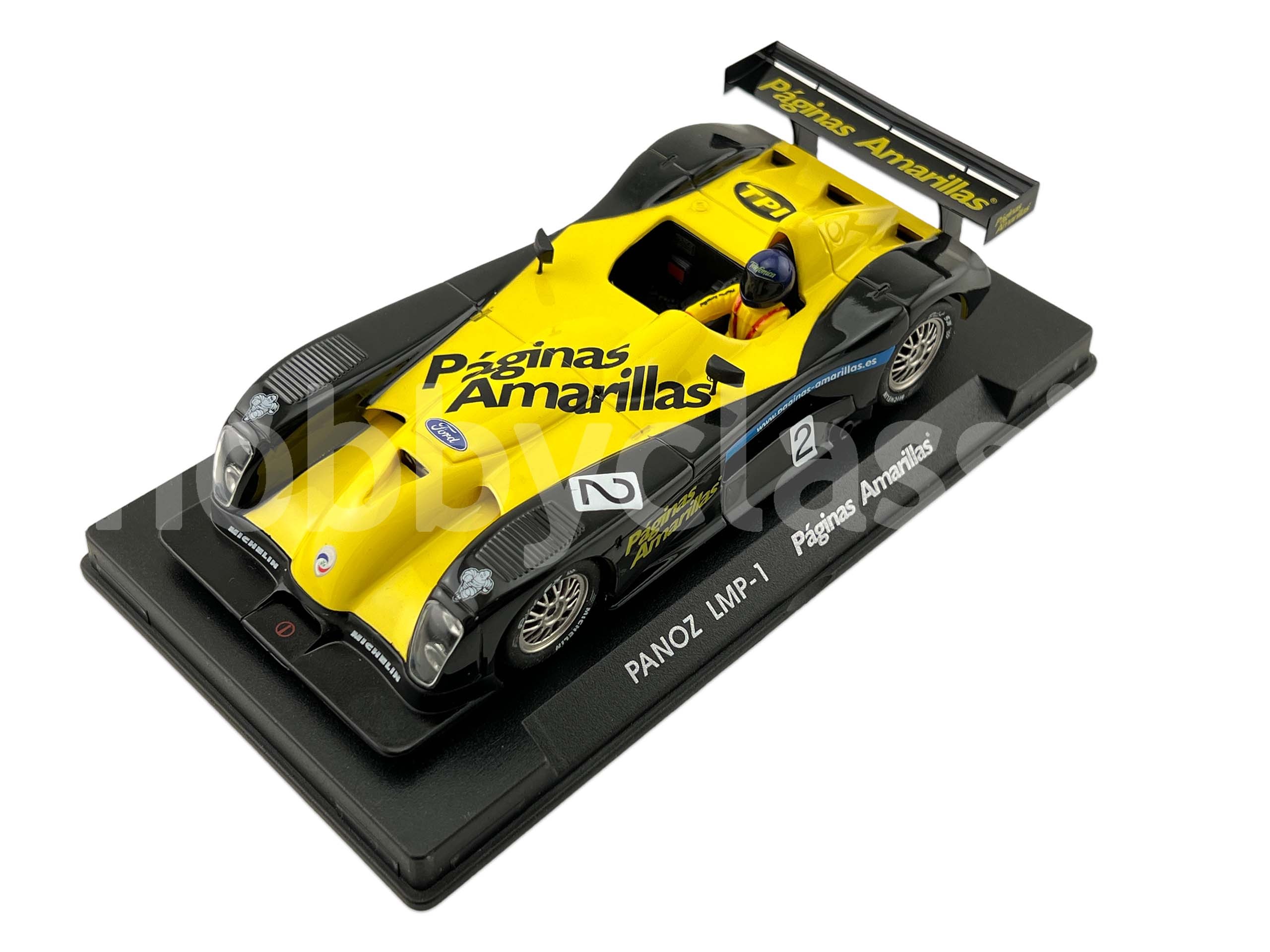 Fly Panoz LMP-1 Pàginas Amarillas