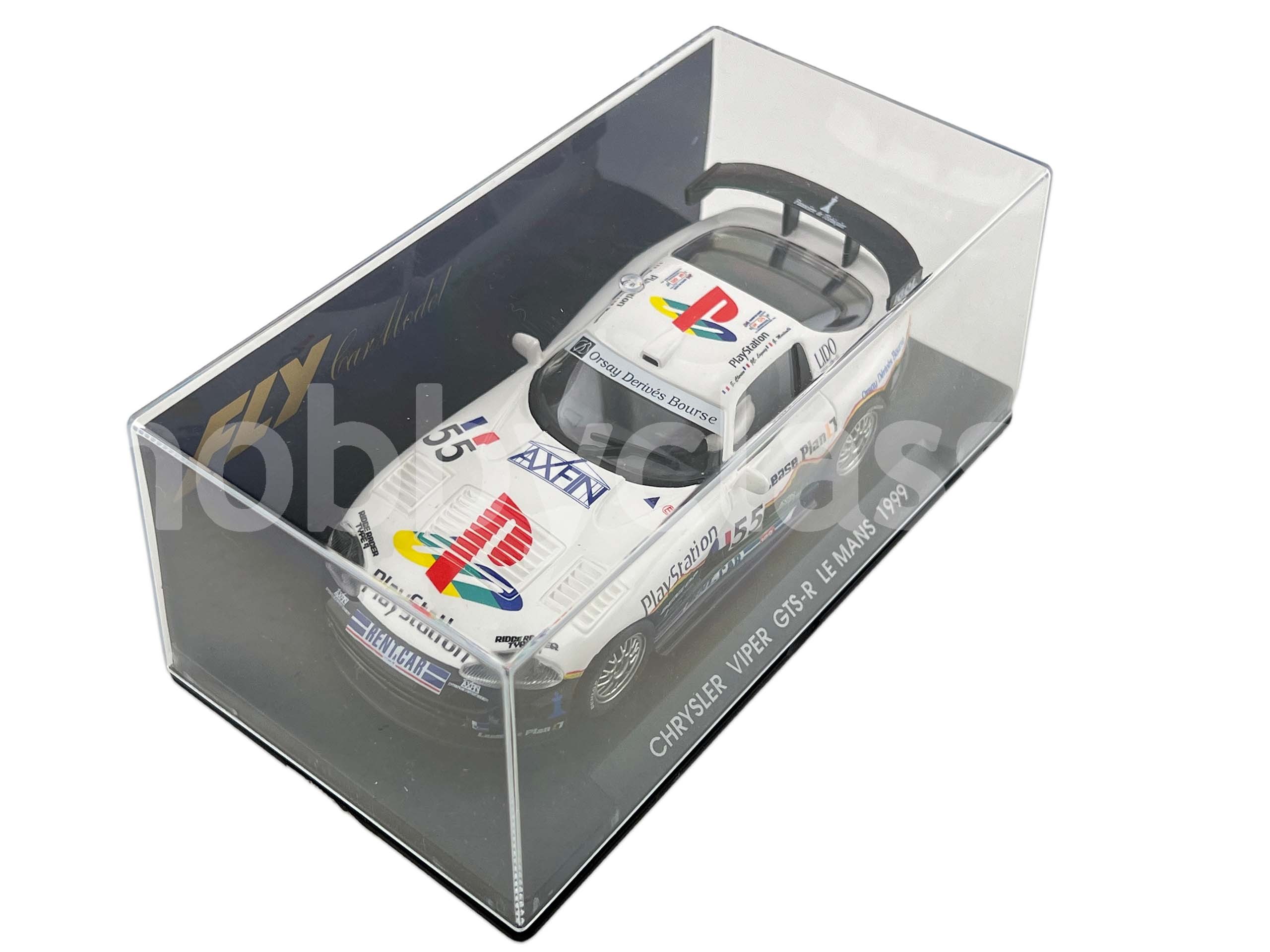Die cast 1/43 Modellino Auto Chrysler Viper GTS-R N54 24H Le Mans 2000