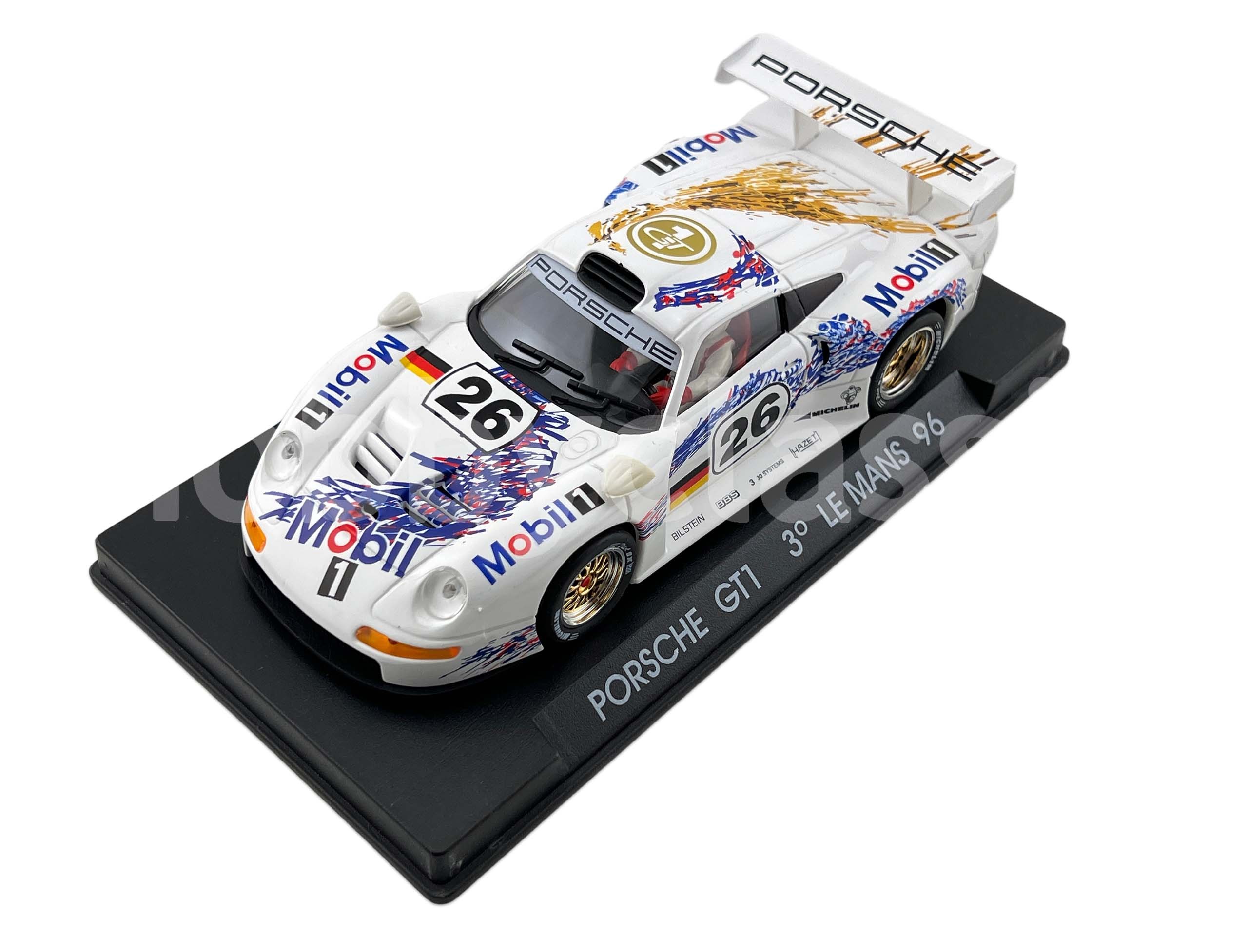 Miniature UT Modèles 1/18 - Porsche 911 GT1 Le Mans 1998 - Collection