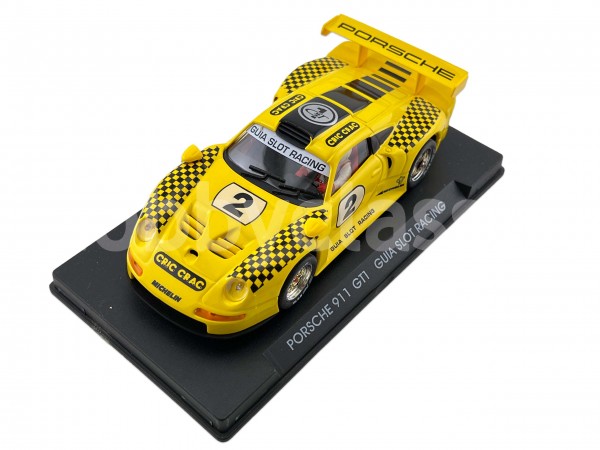 Porsche 911 GT1 - Guia Slot Racing