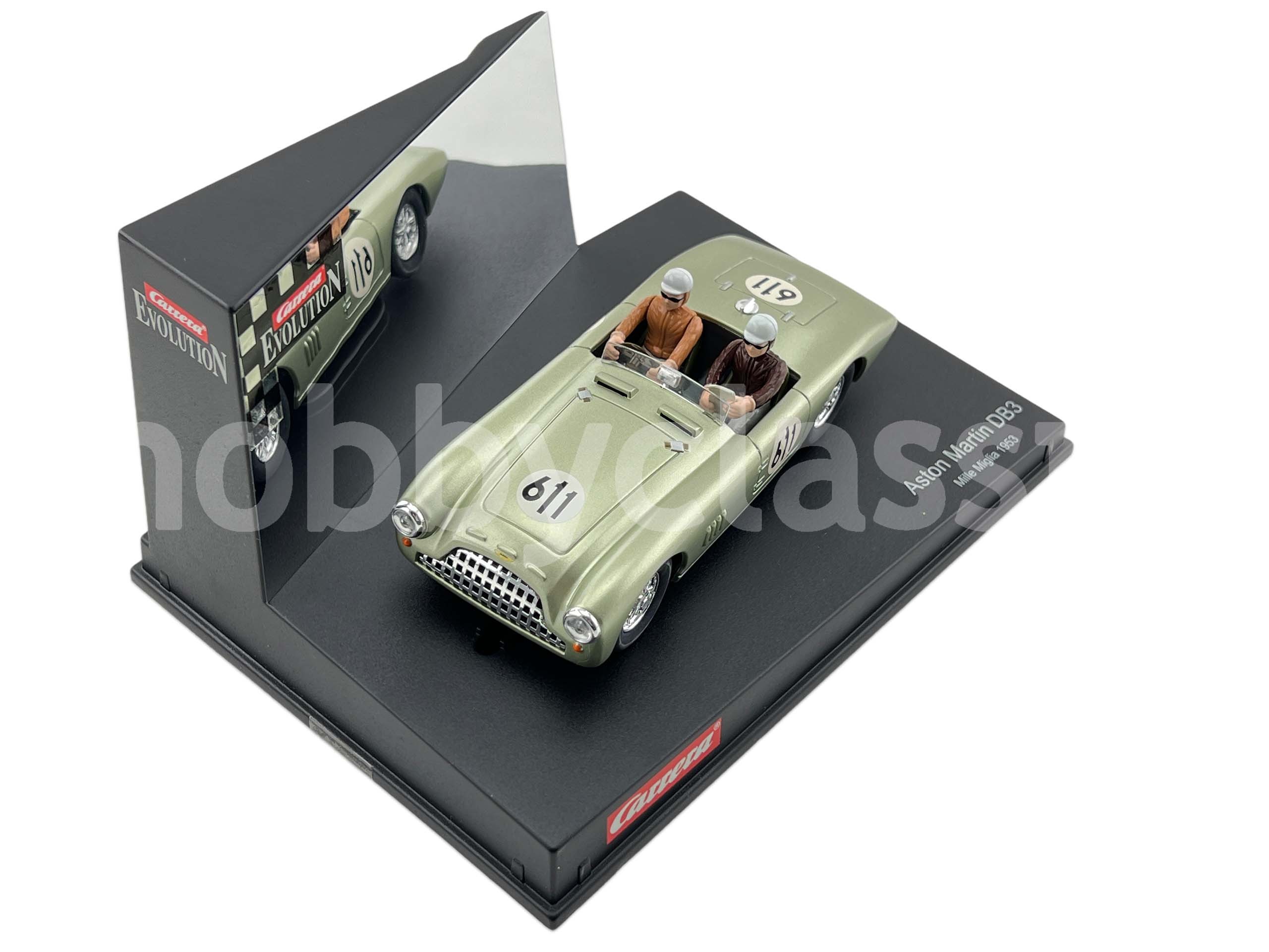Kit Maquette Provence Moulage Aston Martin DB3 Mille Miglia 1952 - Échelle 1/43, Résine, K351