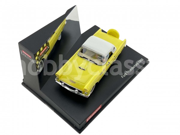 Ford Thunderbird '56 - Yellow