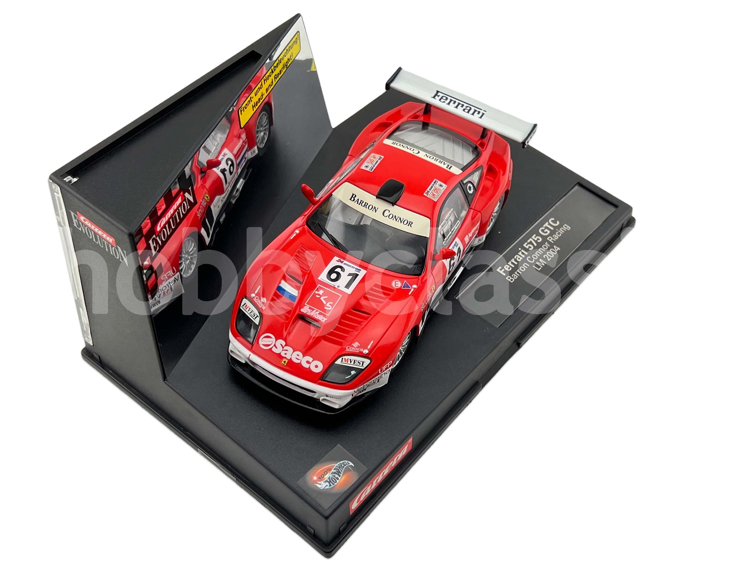 Red Line 1/43 Ferrari F575 GTC #69 Le Mans 2005 RL054