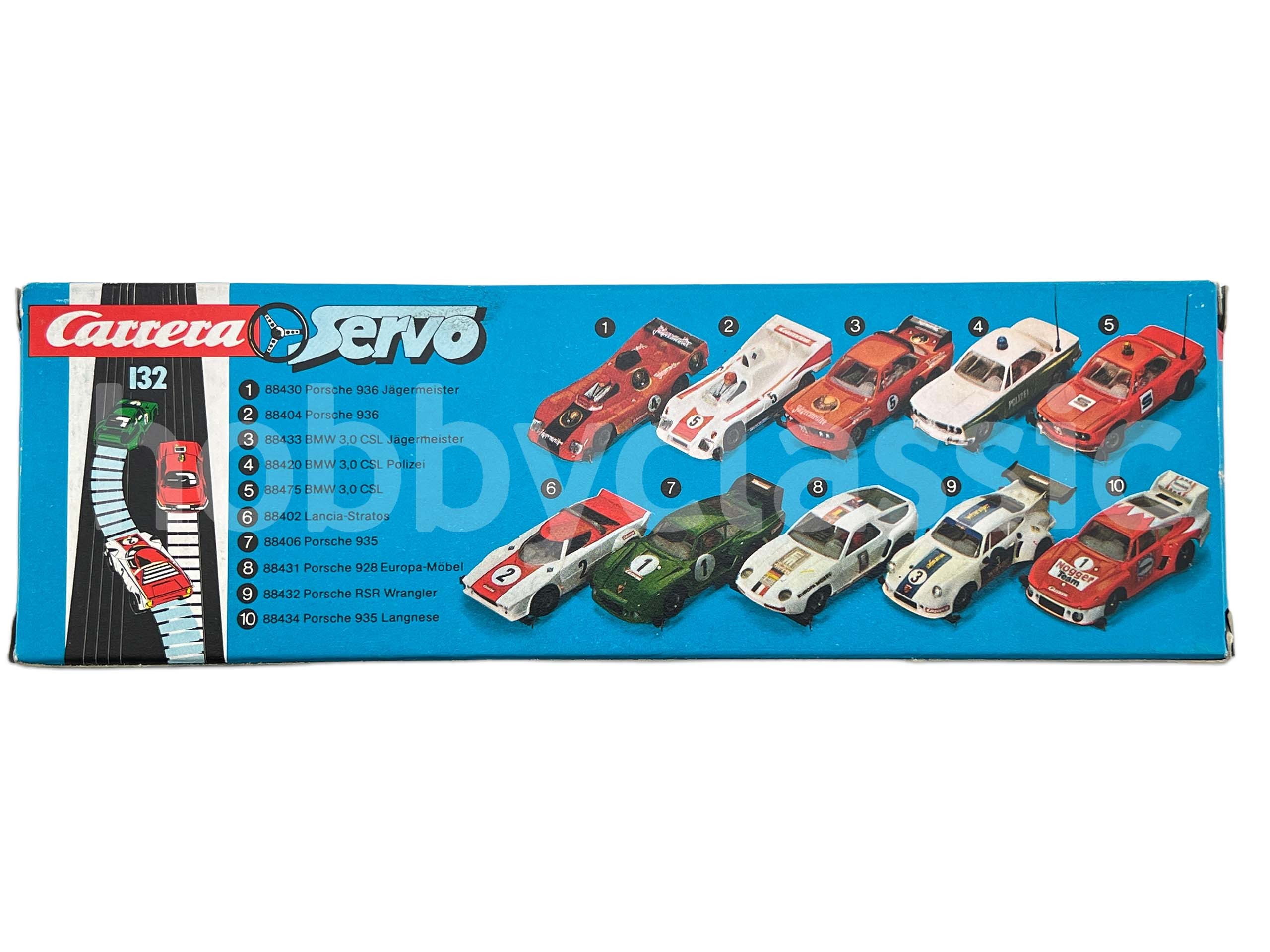 Lot Circuits Carrera Servo Vintage Années 80 - TCR Réf 65300 - Made In France