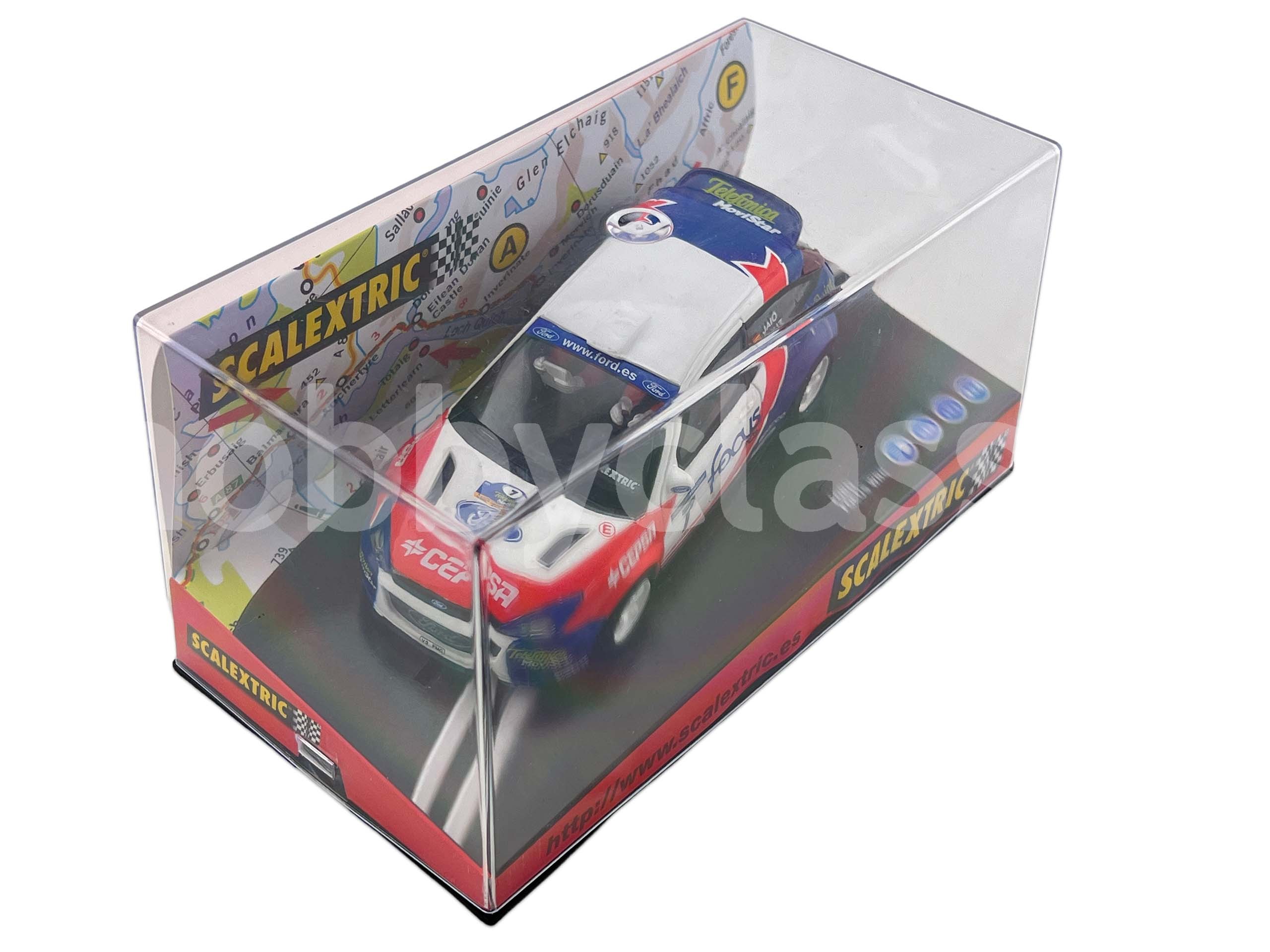 Ford Focus WRC - Limited Edition Bollycao | Scalextric