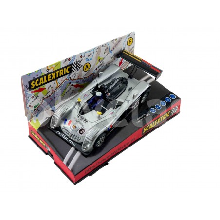 Voiture Slot Car Scalextric C2340 Cadillac Northstar LMP Le Mans 2001 1/32