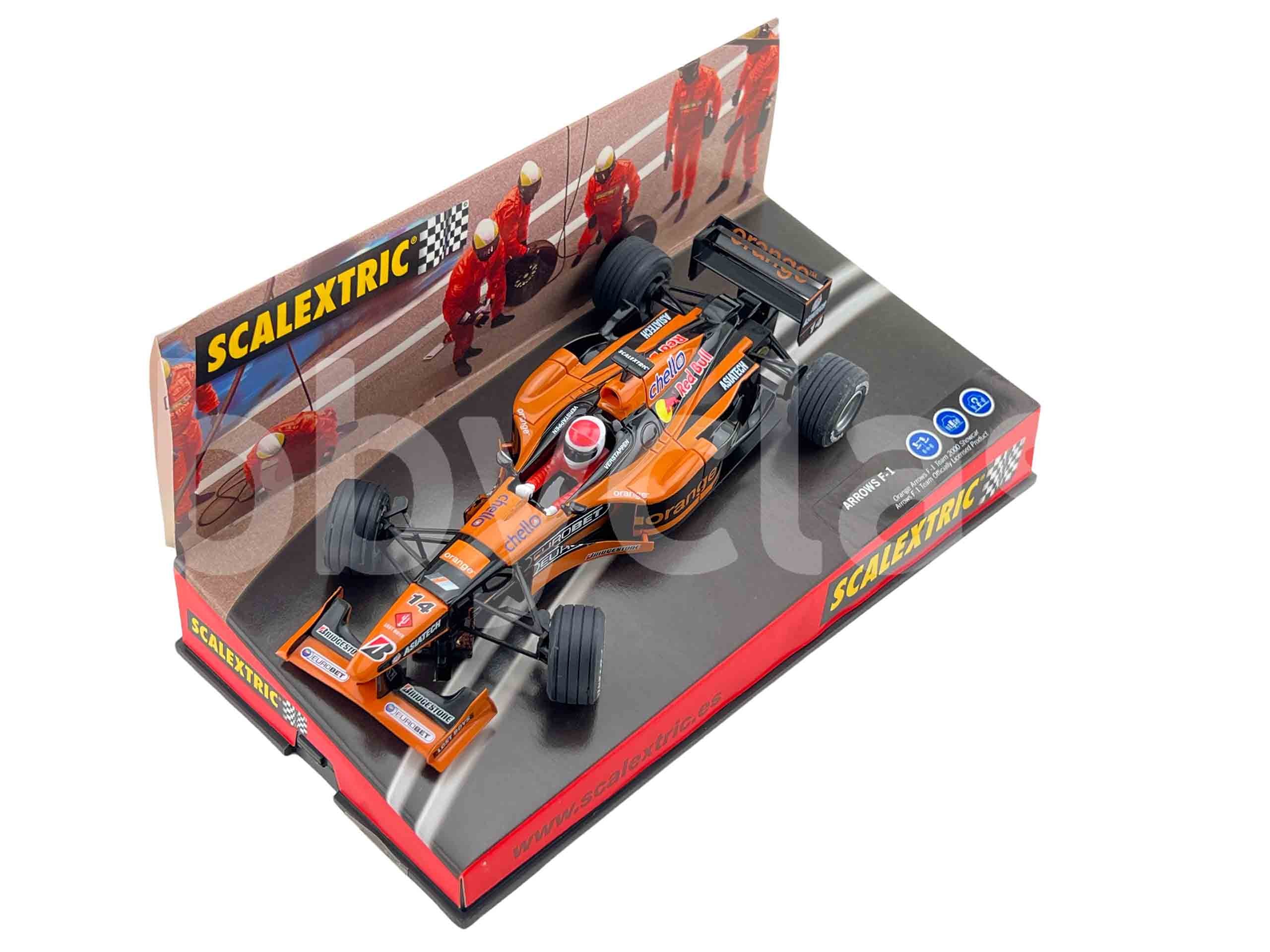 Eligor 1/43 DAF XF 95 Orange Arrows F1 Team 2002 - Réf 112297 - Miniature France