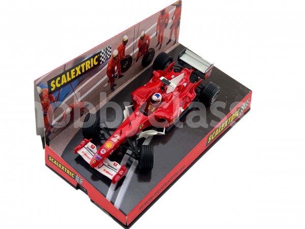 Ferrari F2004 Barrichello - Exclusivo set C3 F1