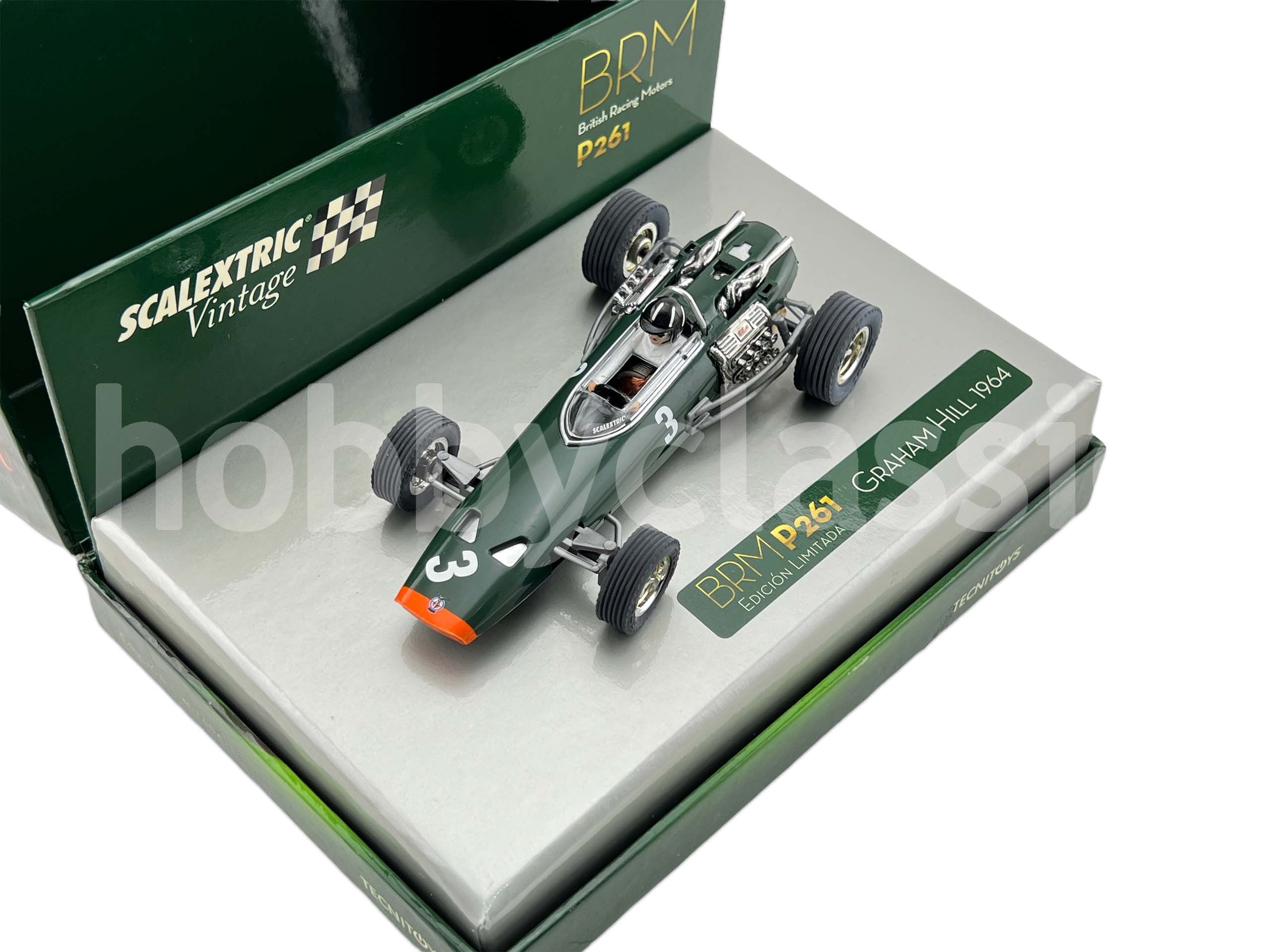 Scalextric brm 2025