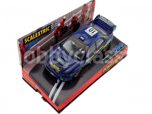 Subaru Impreza WRC - Exclusivo Set Rally Australia