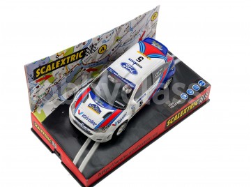 Coche de Scalextric Advance Hyundai i20 WRC Block, el mítico de Rally