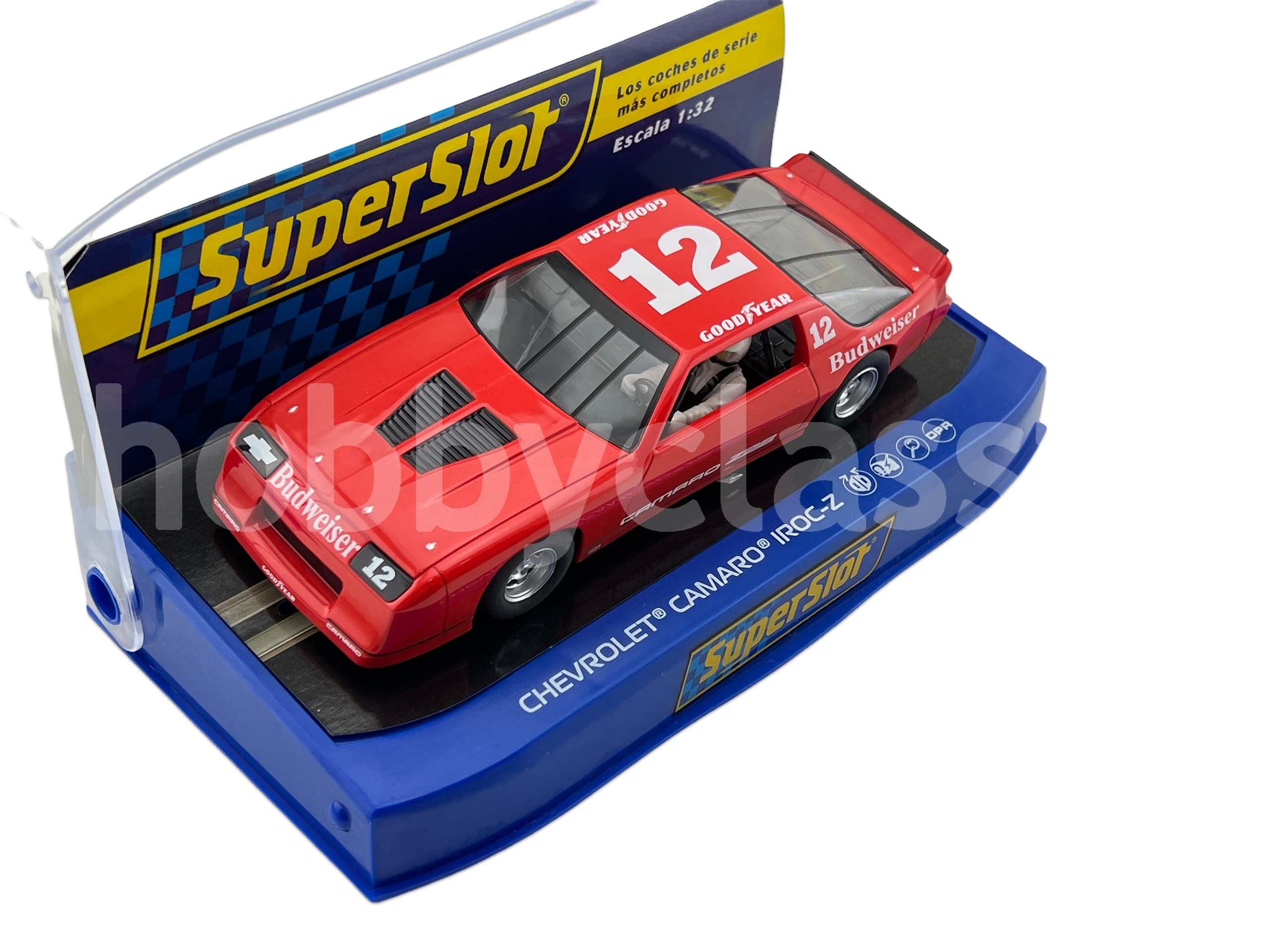 Pioneer CHEVROLET Camaro SS 1968 n°17 - Circuits de Legende