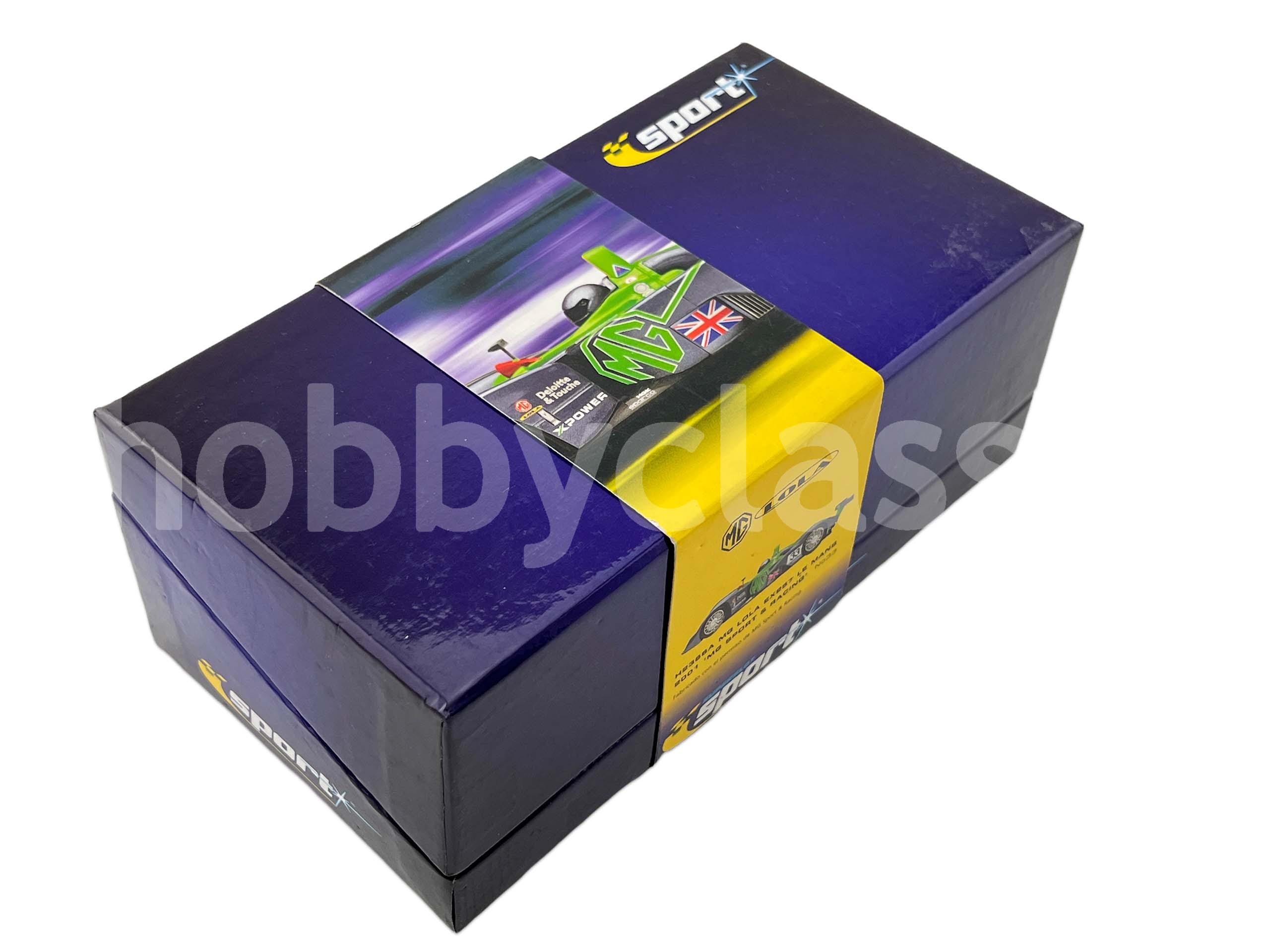 Modèle Réduit 1/43 MG Lola EX264 - Vainqueur LMP2 Aux 24H Du Mans 2005 - Spark - Occasion