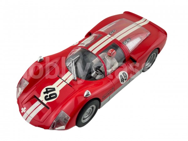 Porsche Carrera 6 1/24 - Sebring 1966