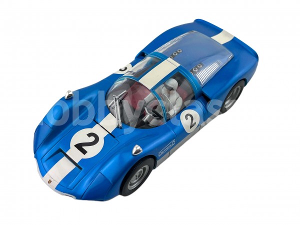 Porsche Carrera 6 1/24 - Blue