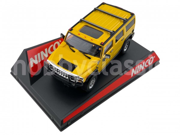 Hummer H2 - Yellow