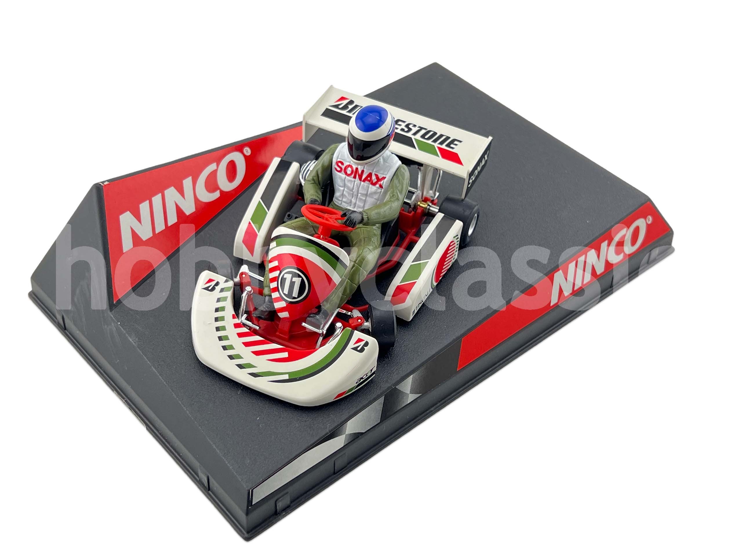 NINCO SUPER KART F1 BRIDGTONE 50286 SLOTGALAXY de segunda mano por 62,5 EUR en Madrid en WALLAPOP