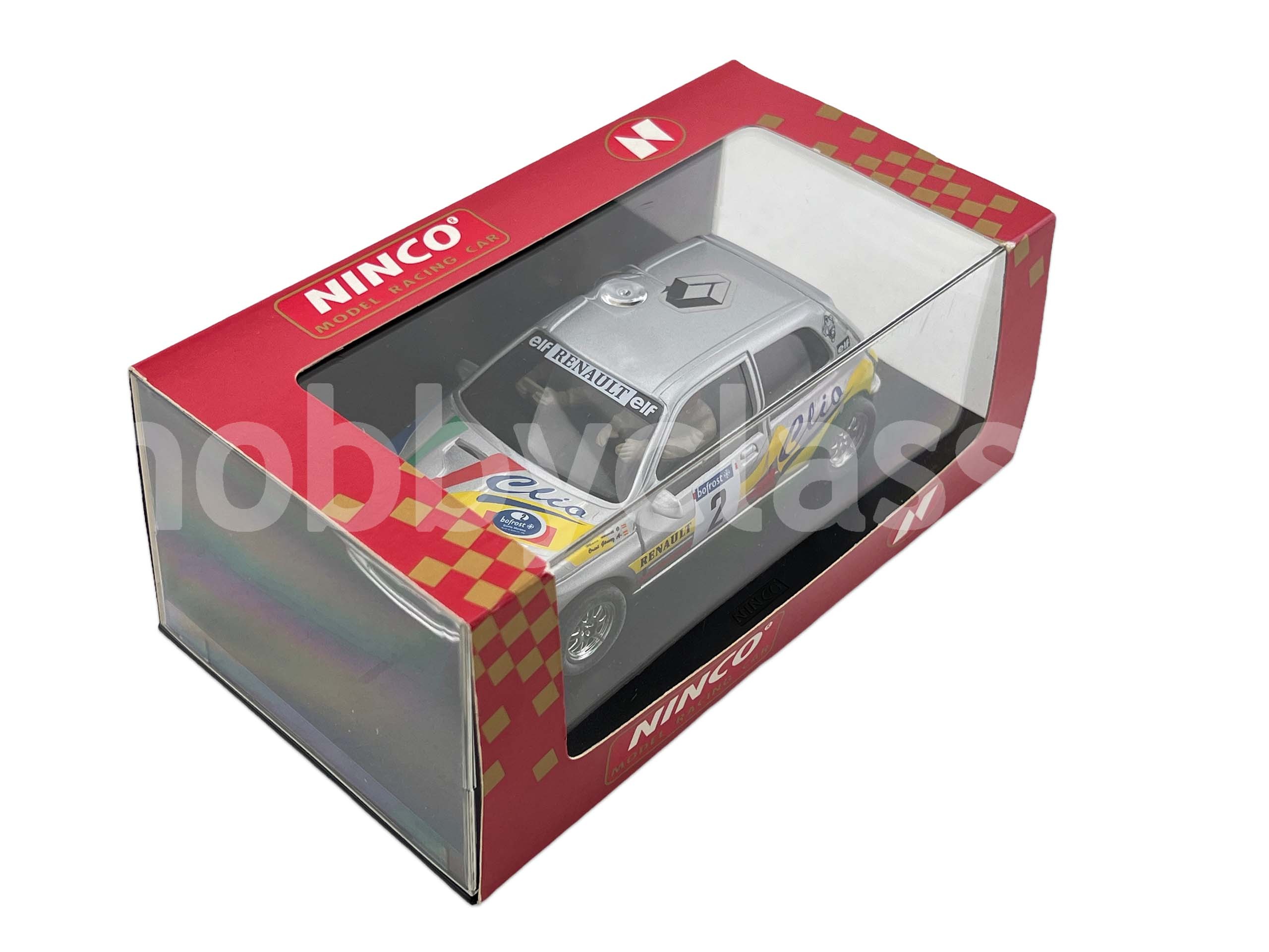 Renault Clio 16V 7up - J.M. Ponce - Rallye El Corte Inglés 1996 - Hand-Painted