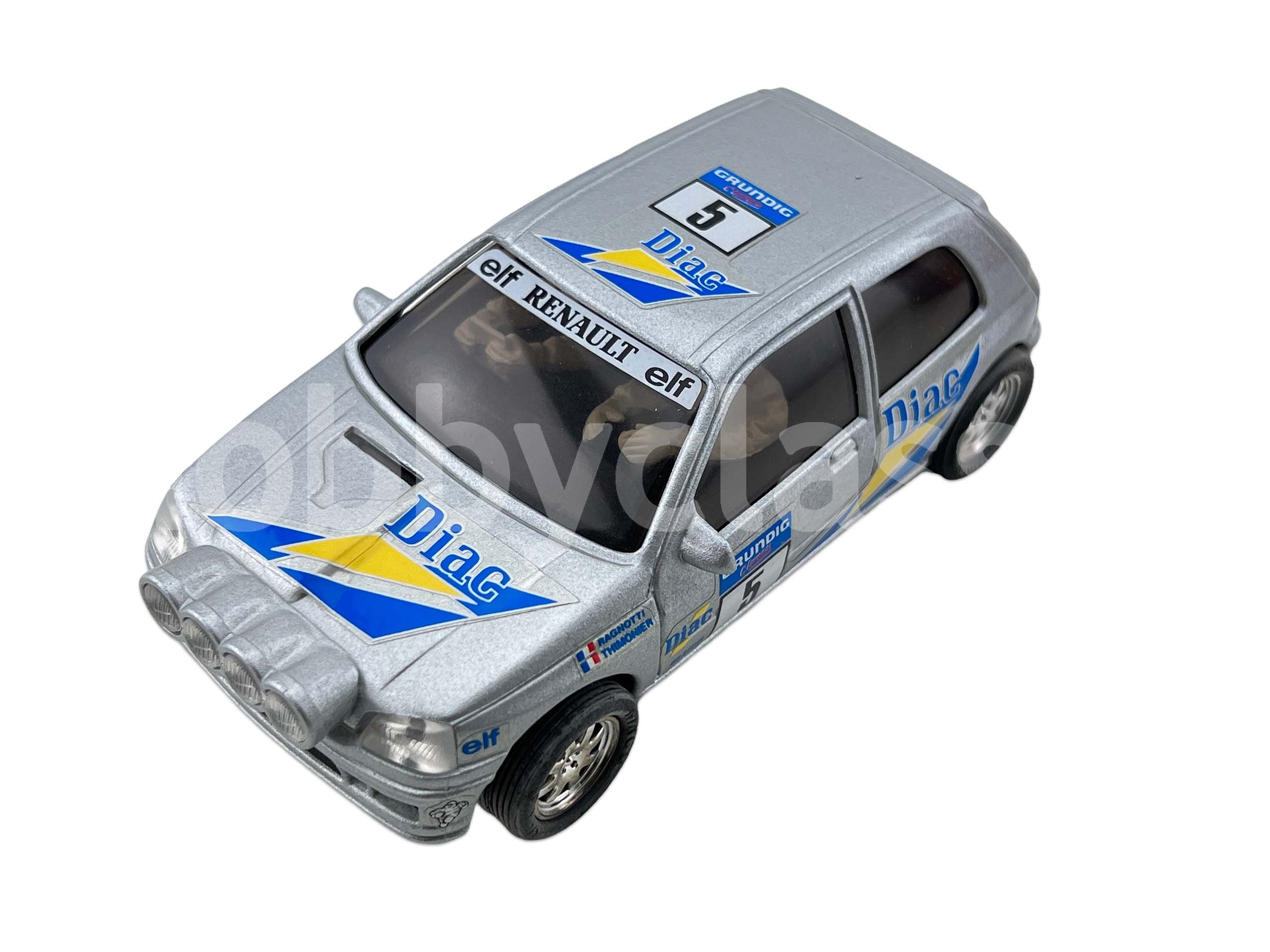 RENAULT CLIO CAMPEON DE RALLYES REF.50119 NINCO