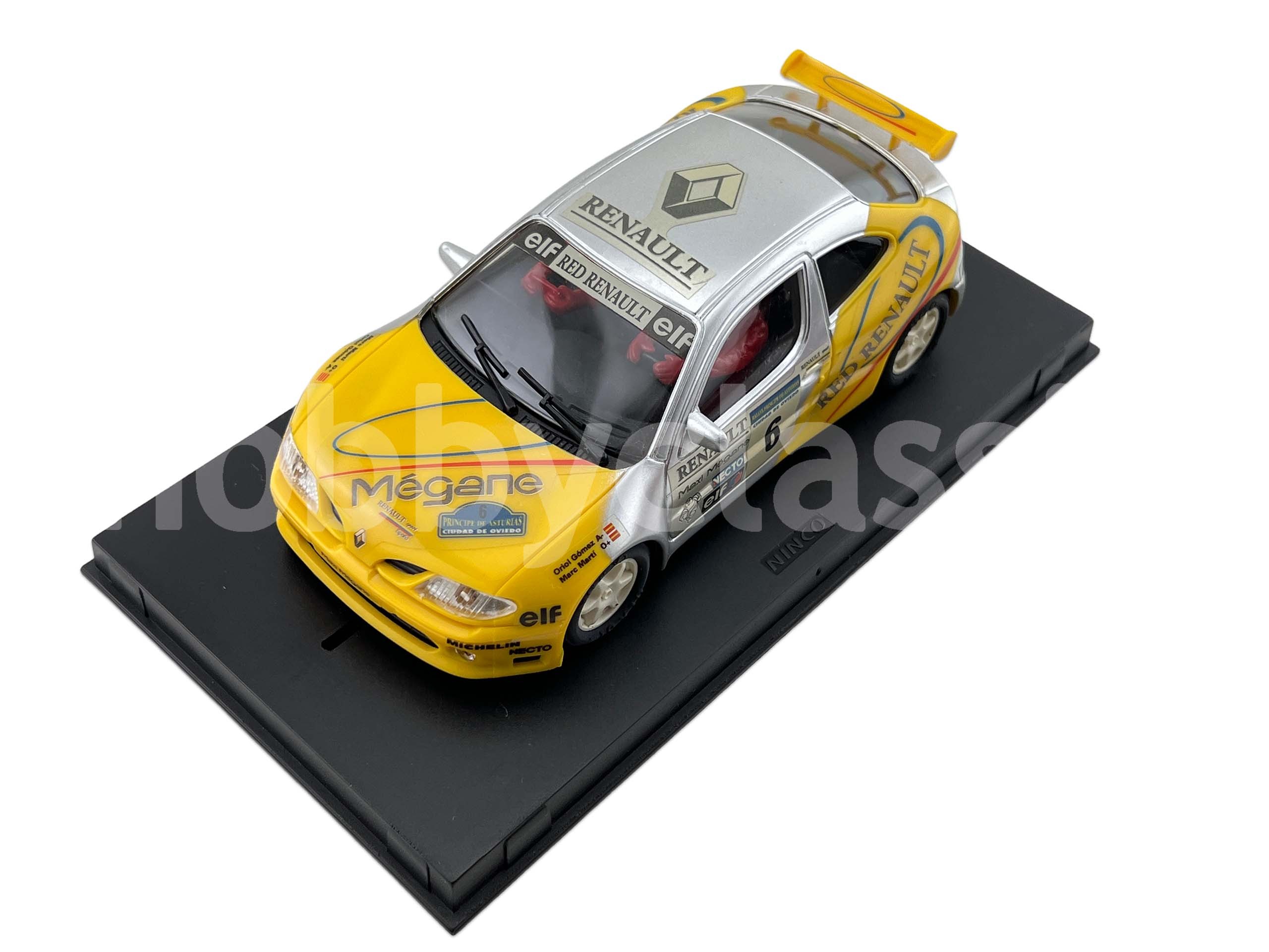 Renault megane kit car ninco de segunda mano