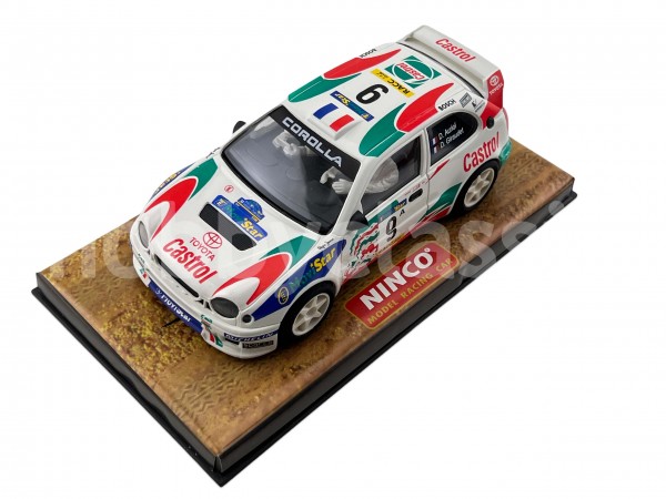 Toyota Corolla - Castrol n9 Auriol