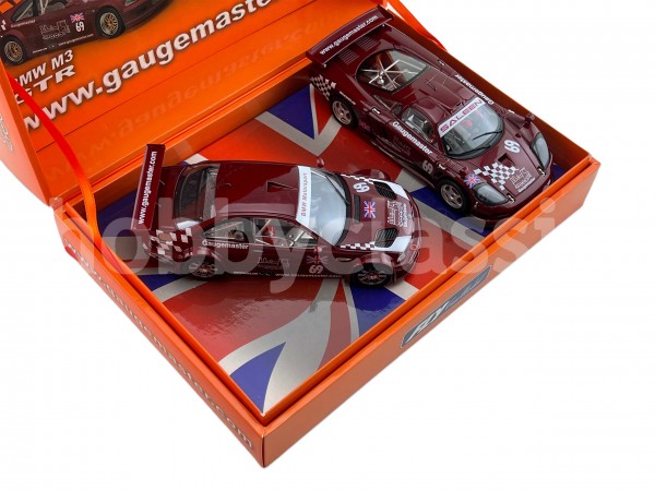 Set Gaugemaster - BMW M3 GTR y Saleen S7R