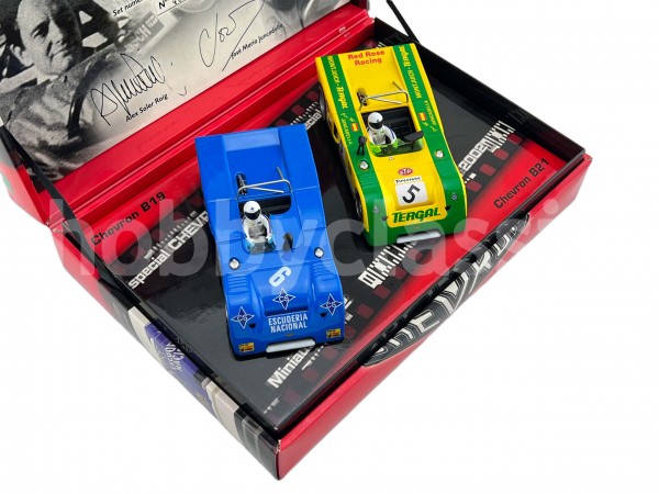 Set Miniauto - Chevron B19 y Chevron B21