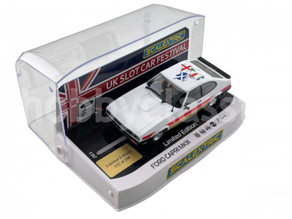 Ford Capri MkIII - UK SlotCar Festival 2022