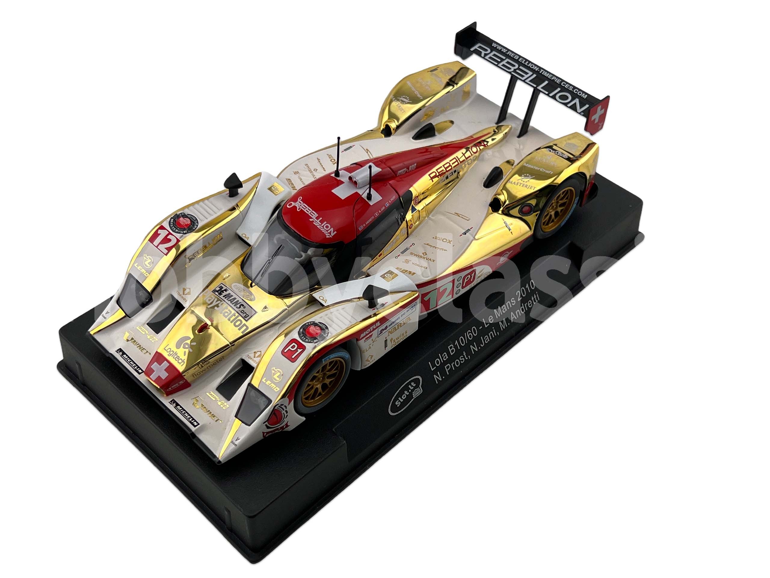 Lola B10/60 No.12 Le Mans 2010